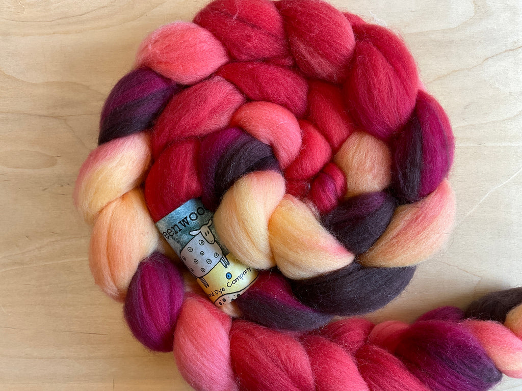 Greenwood Fiberworks Extra Fine Merino 4oz
