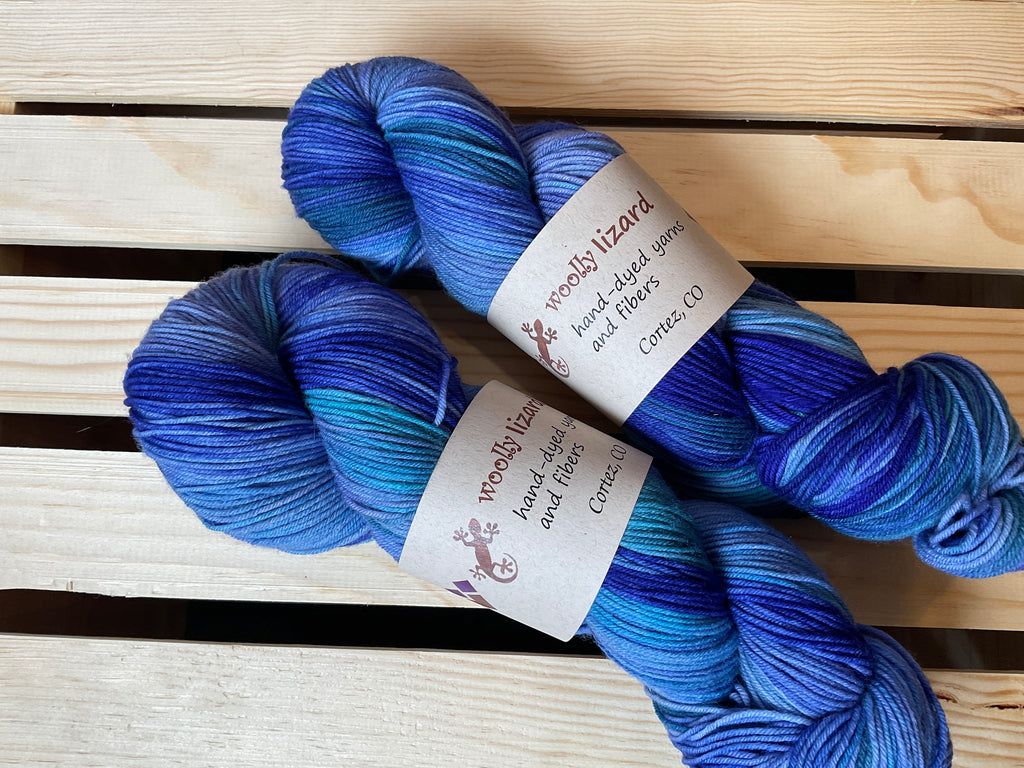 Woolly Lizard Yarn