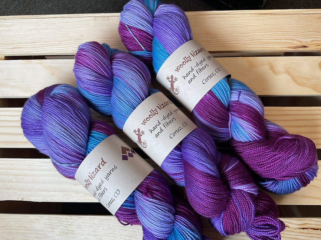 Woolly Lizard Yarn