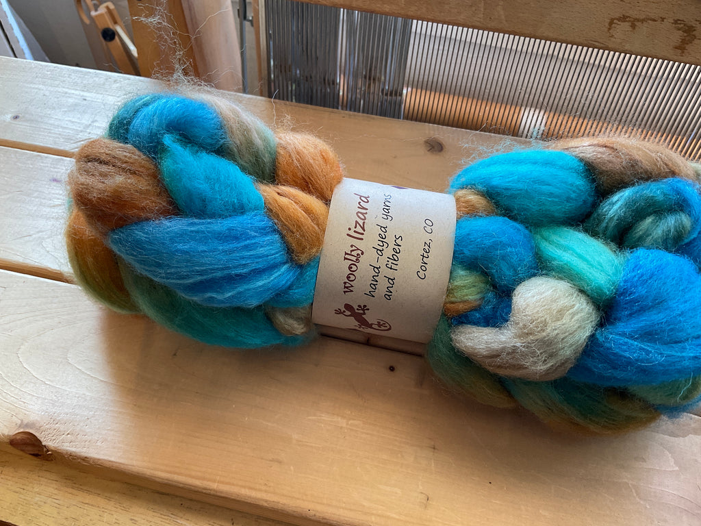 Woolly Lizard Fiber - 4 oz