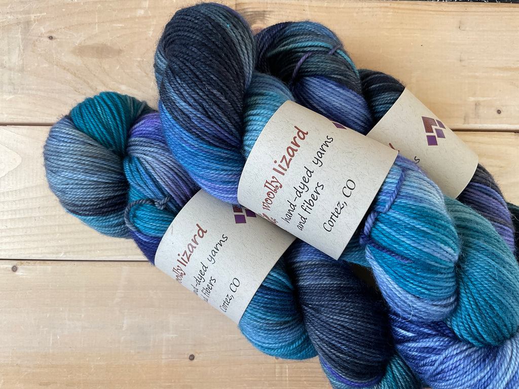 Woolly Lizard Yarn