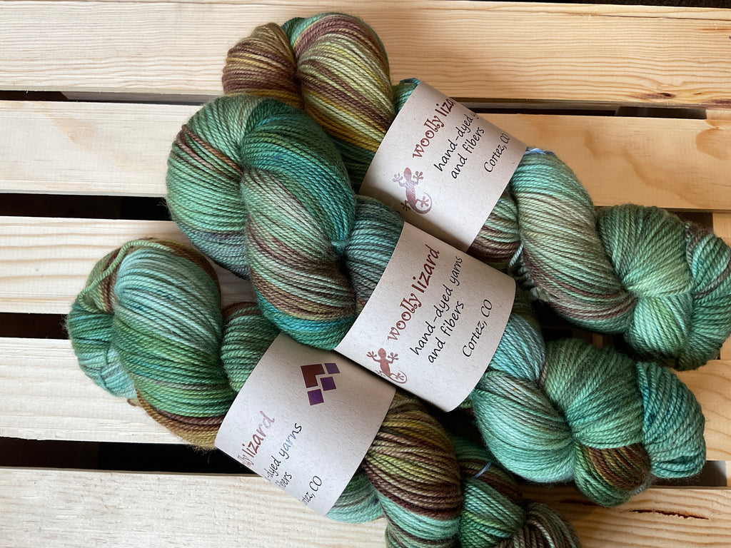 Woolly Lizard Yarn