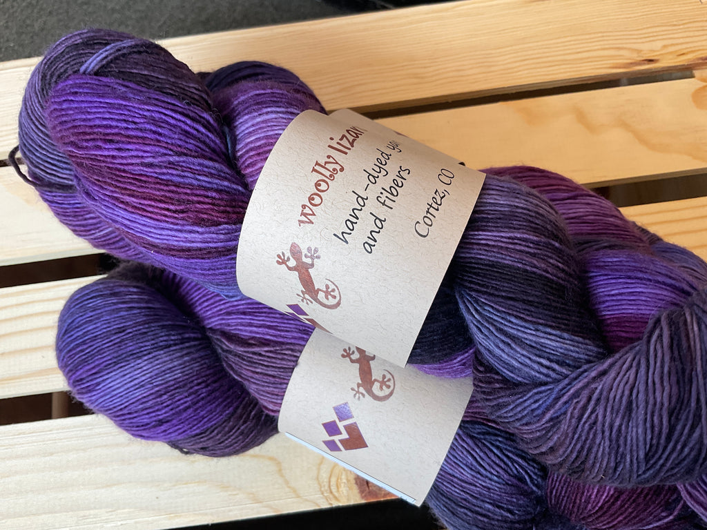 Woolly Lizard Yarn
