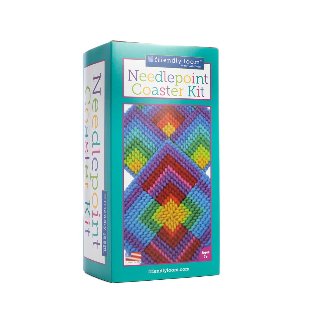 Needlepoint Coaster Kit