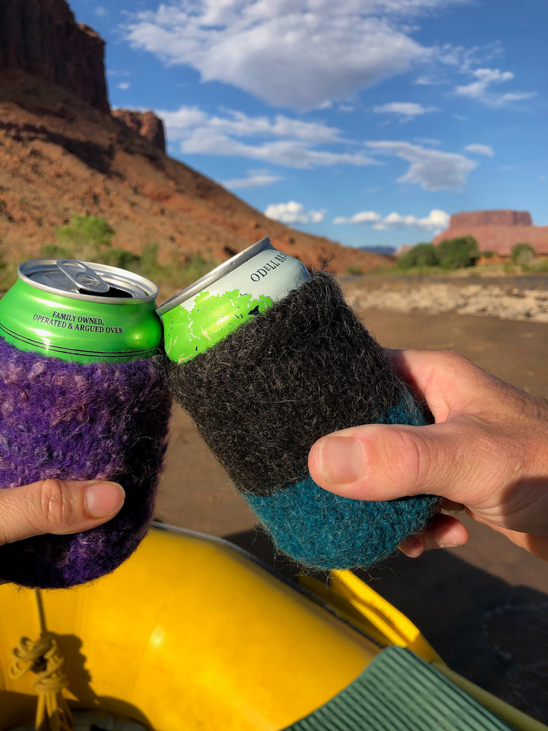 Felted Beverage Koosie (Pattern Only)