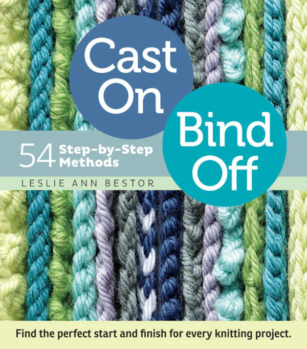 Cast on Bind Off, by Leslie Ann Bestor