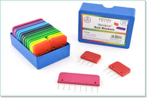 Knitter’s Pride Rainbow Knit Blockers