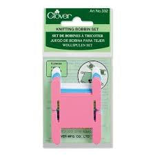Clover Knitting Bobbin Set - 332
