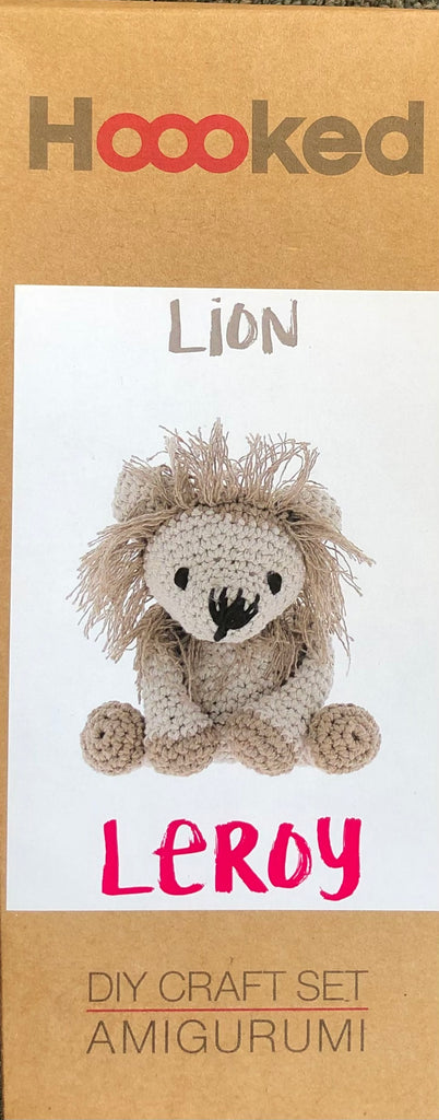 Amigurumi Hoooked Set