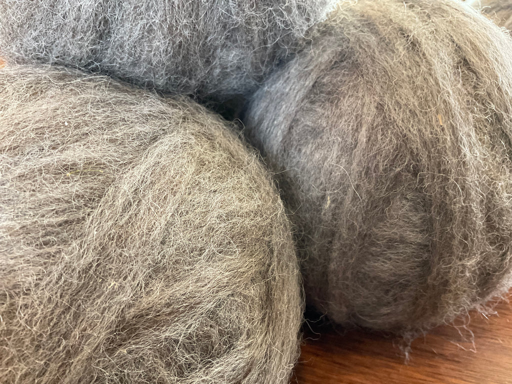 CVM / Romeldale Fiber