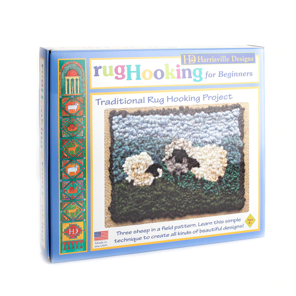 Rug Hooking Sheep Kit