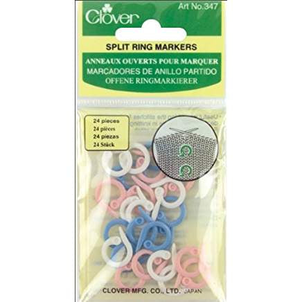 Clover Stitch Markers