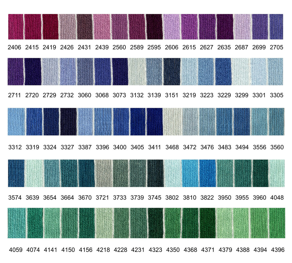 Presencia Mouline Finca Embroidery Thread