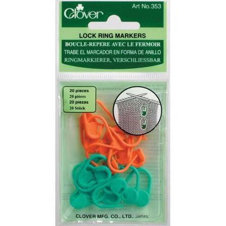 Clover Stitch Markers