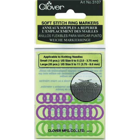 Clover Stitch Markers