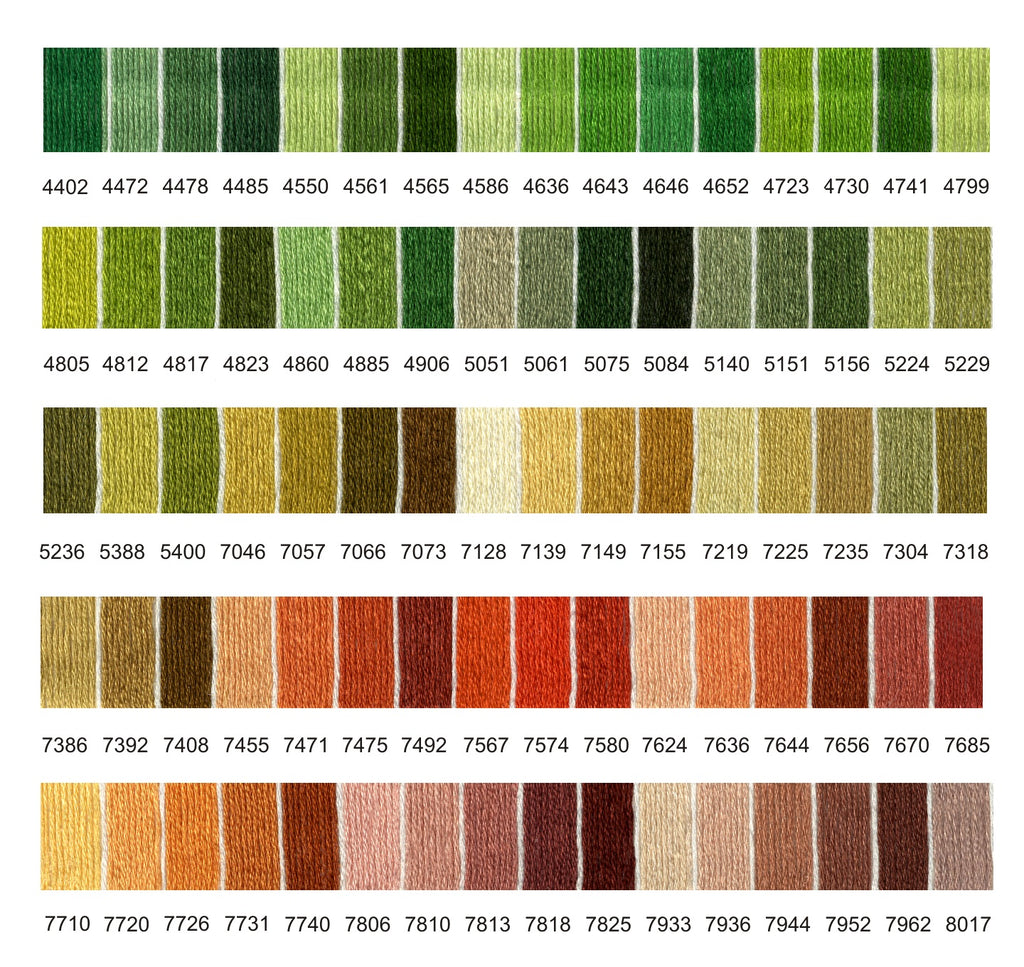 Presencia Mouline Finca Embroidery Thread