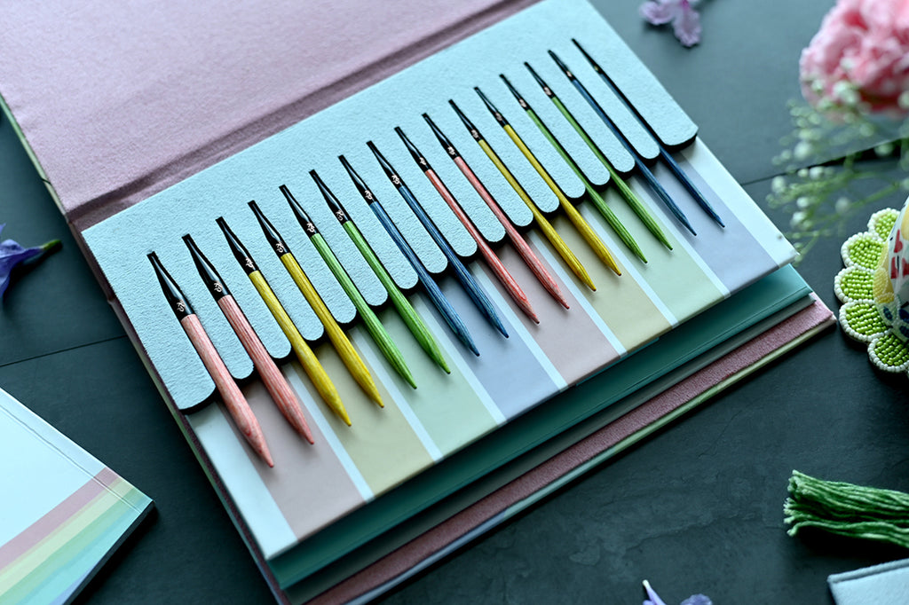“Self Love" Knitter's Pride Limited Edition IC Needle Set