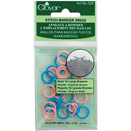 Clover Stitch Markers