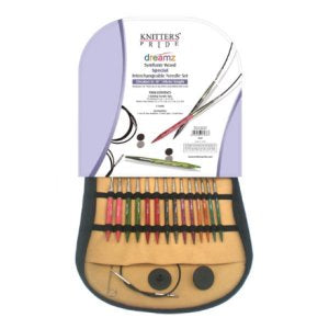 Dreamz Interchangeable Knitting Needle Set - Circulars in 16” by Knitter’s Pride/KnitPro