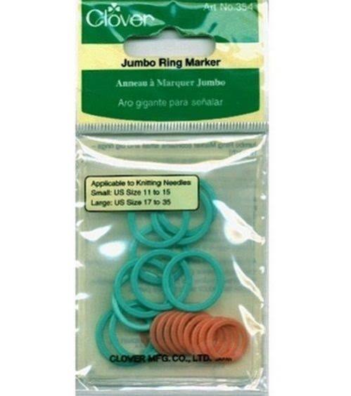 Clover Stitch Markers