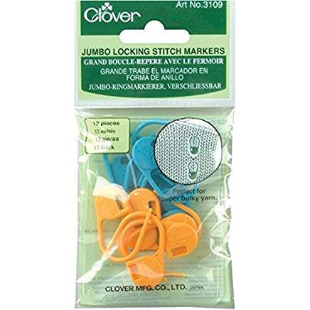 Clover Stitch Markers