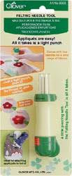 Clover Felting Tool