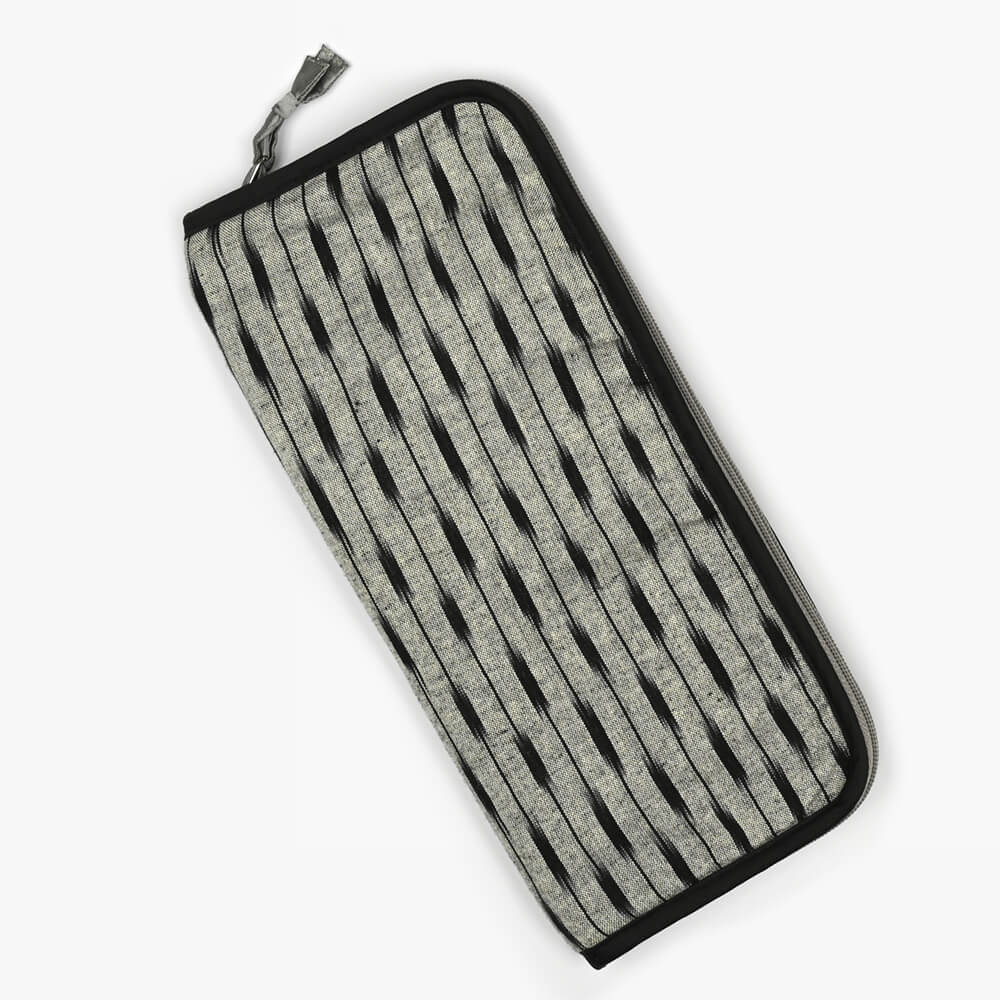 Lantern Moon - Interchangeable Needle Case (Ikat)