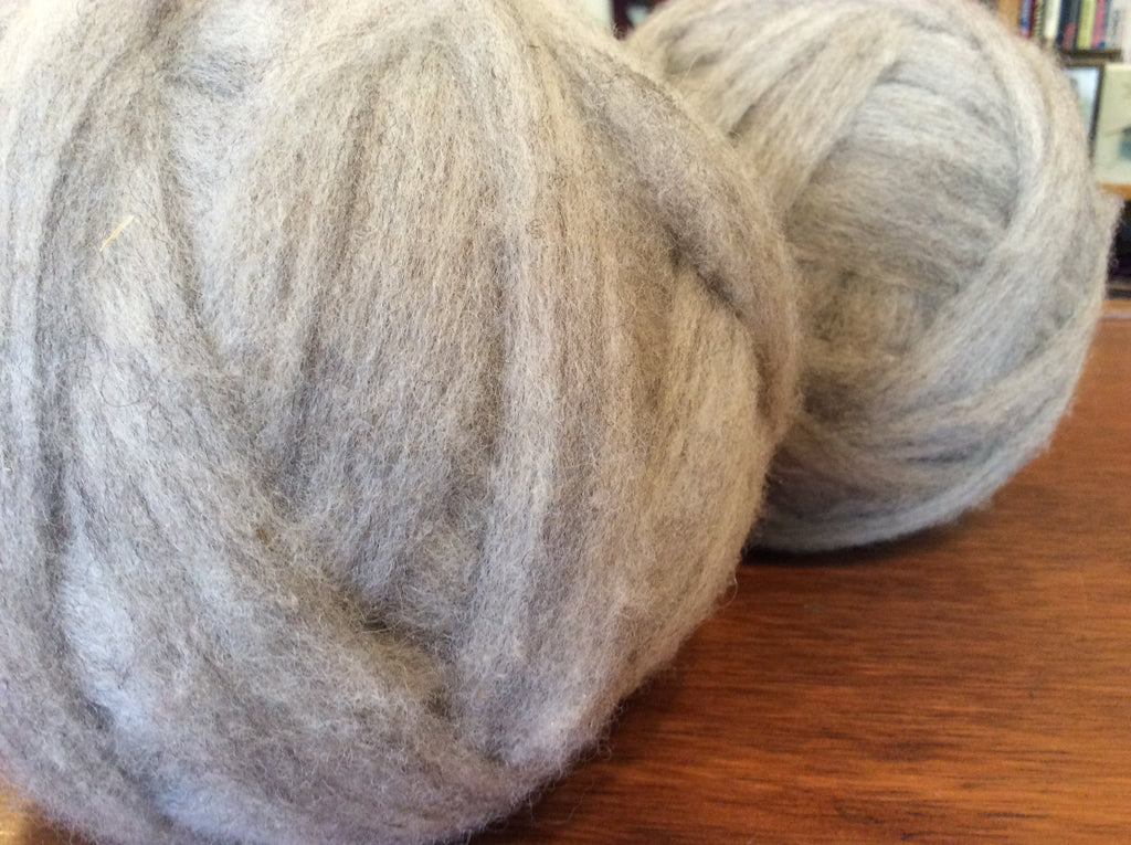 CVM / Romeldale Fiber