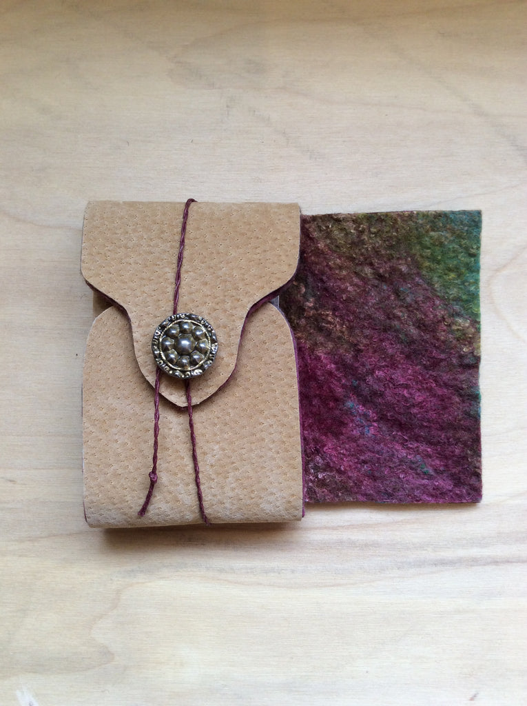 Felt Needle Case