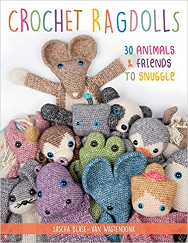 Crochet Rag dolls by Sascha Blase-Van Wagtendonk