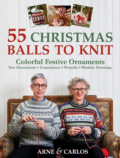 55 Christmas Balls to Knit