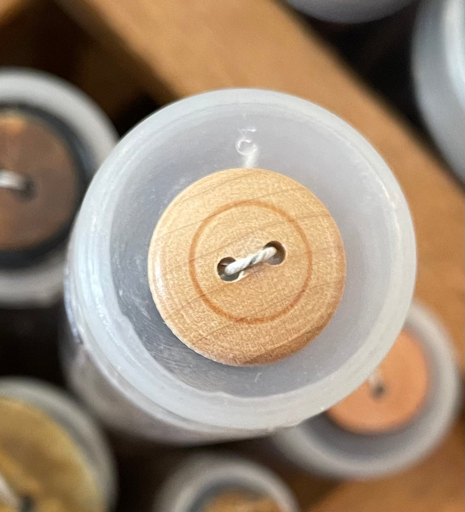 Wood, Bamboo, Cork & Coconut Buttons