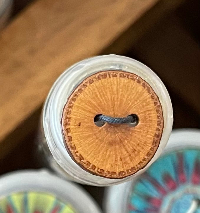 Wood, Bamboo, Cork & Coconut Buttons