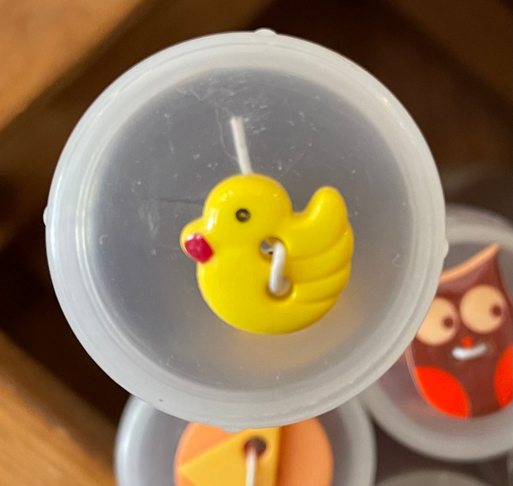 Plastic Buttons