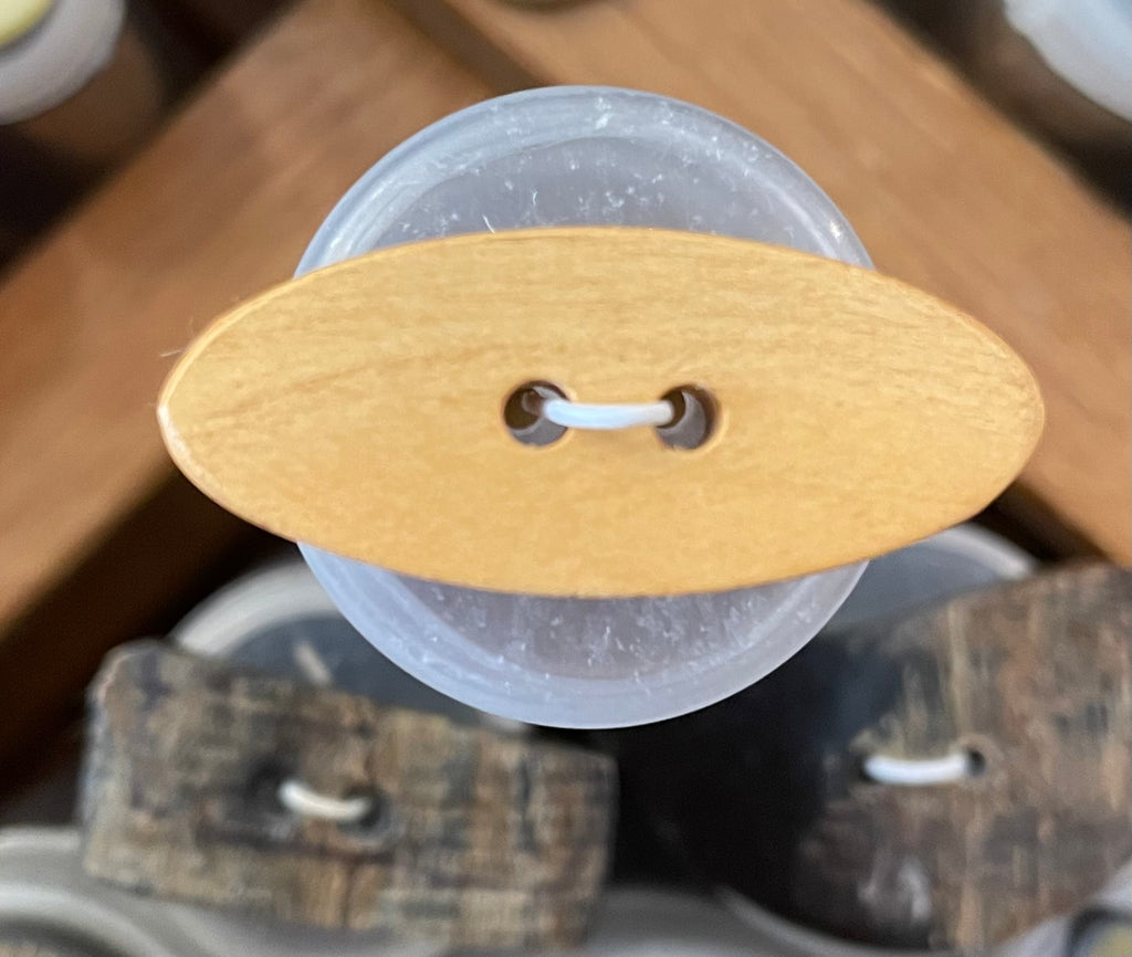 Wood, Bamboo, Cork & Coconut Buttons