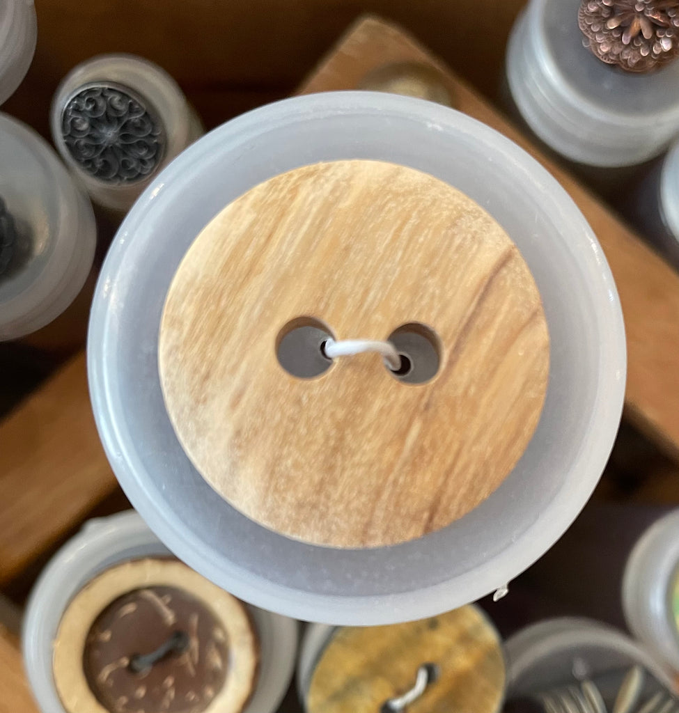 Wood, Bamboo, Cork & Coconut Buttons