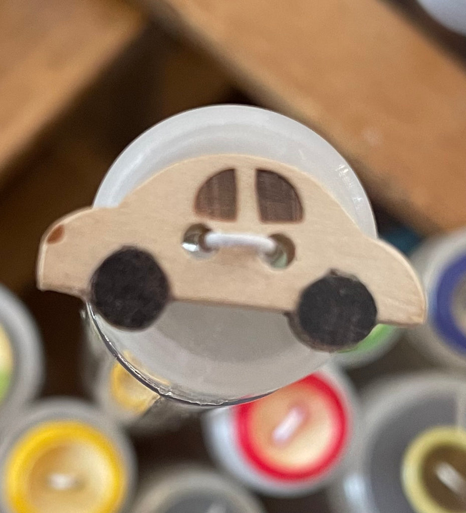 Wood, Bamboo, Cork & Coconut Buttons