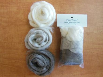 Roving Variety Pack for Needle Felting