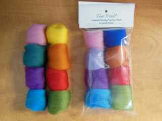 Roving Variety Pack for Needle Felting