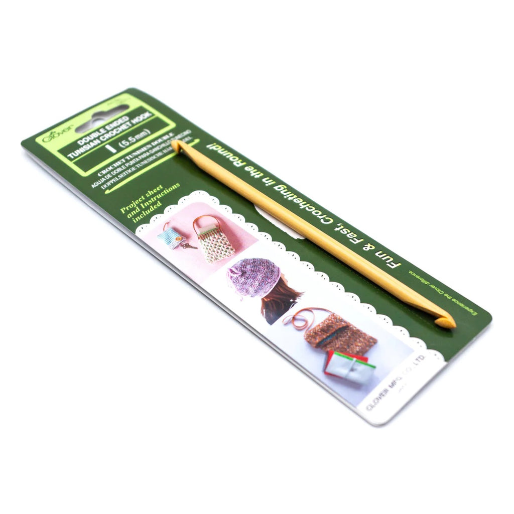 Clover Double Ended Tunisian Crochet Hooks