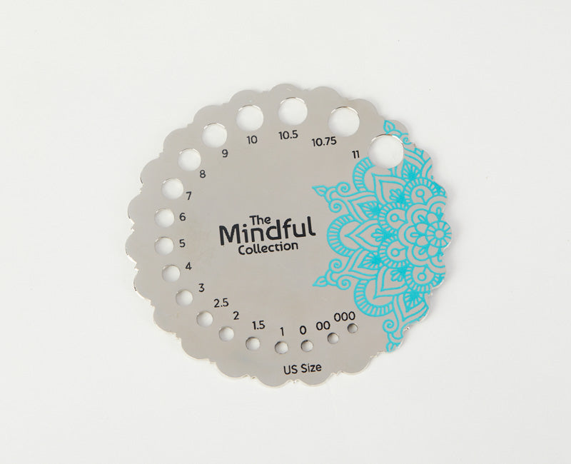 Knitting Needle Gauge