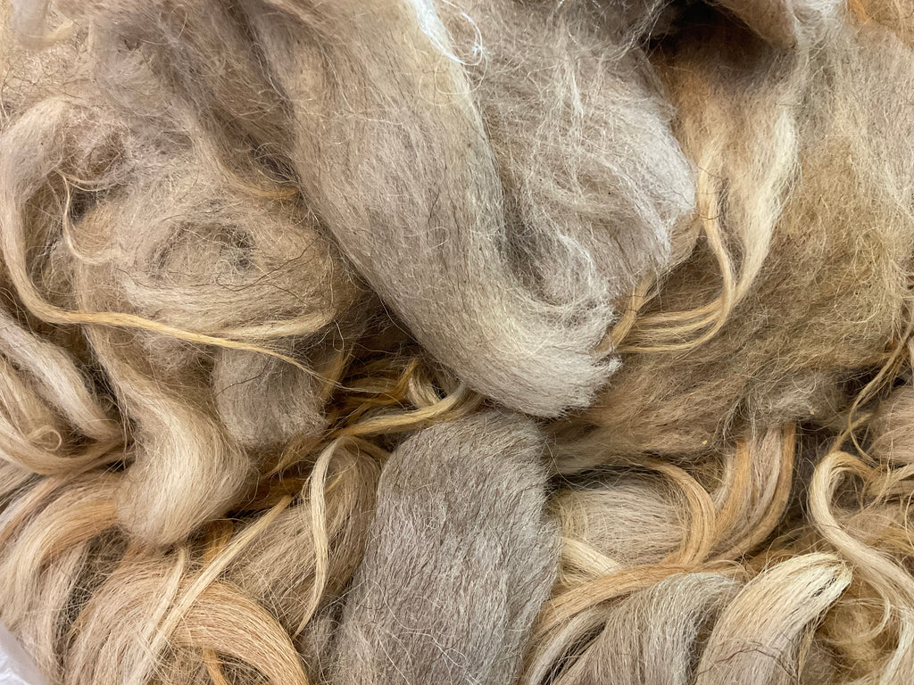 Raw, Unprocessed Fleece