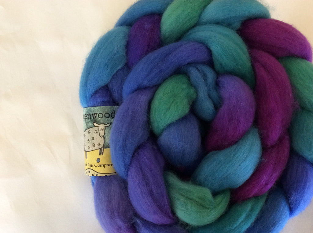 Greenwood Fiberworks Extra Fine Merino 4oz