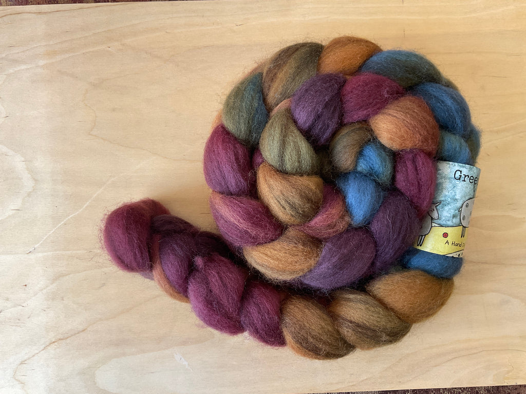 Greenwood Fiberworks BFL Roving 4oz