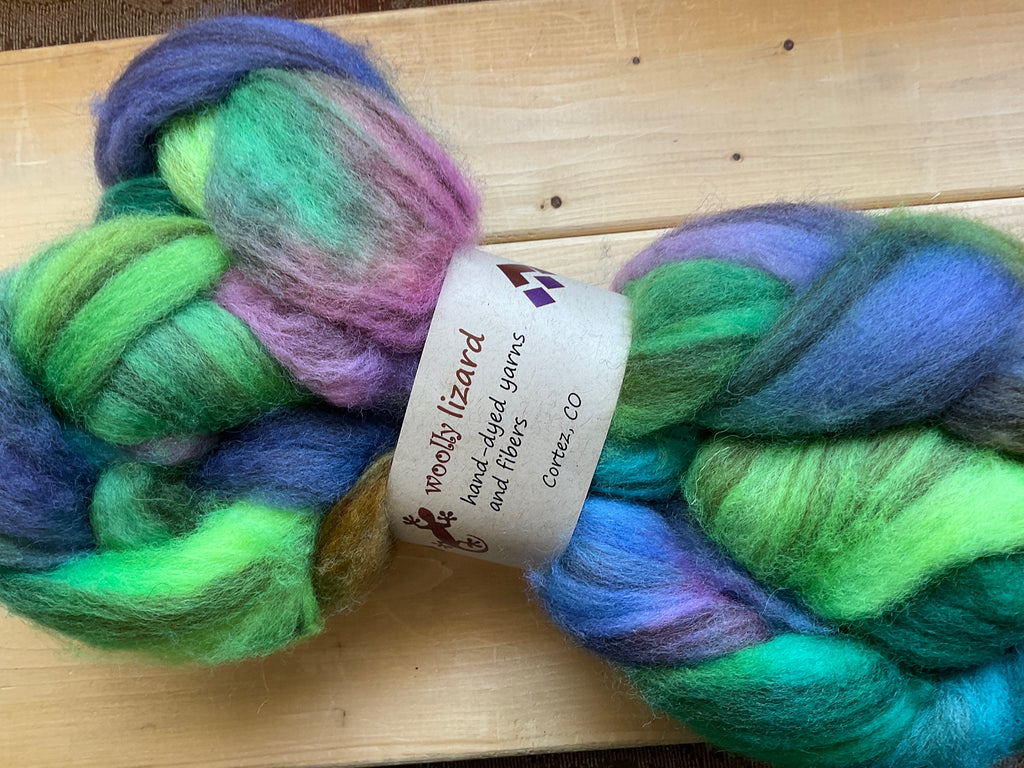 Woolly Lizard Fiber - 4 oz