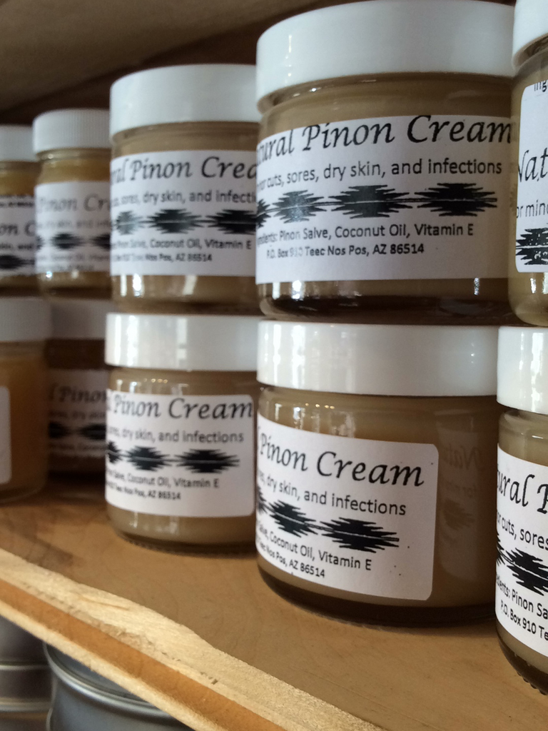 Natural Piñon Cream