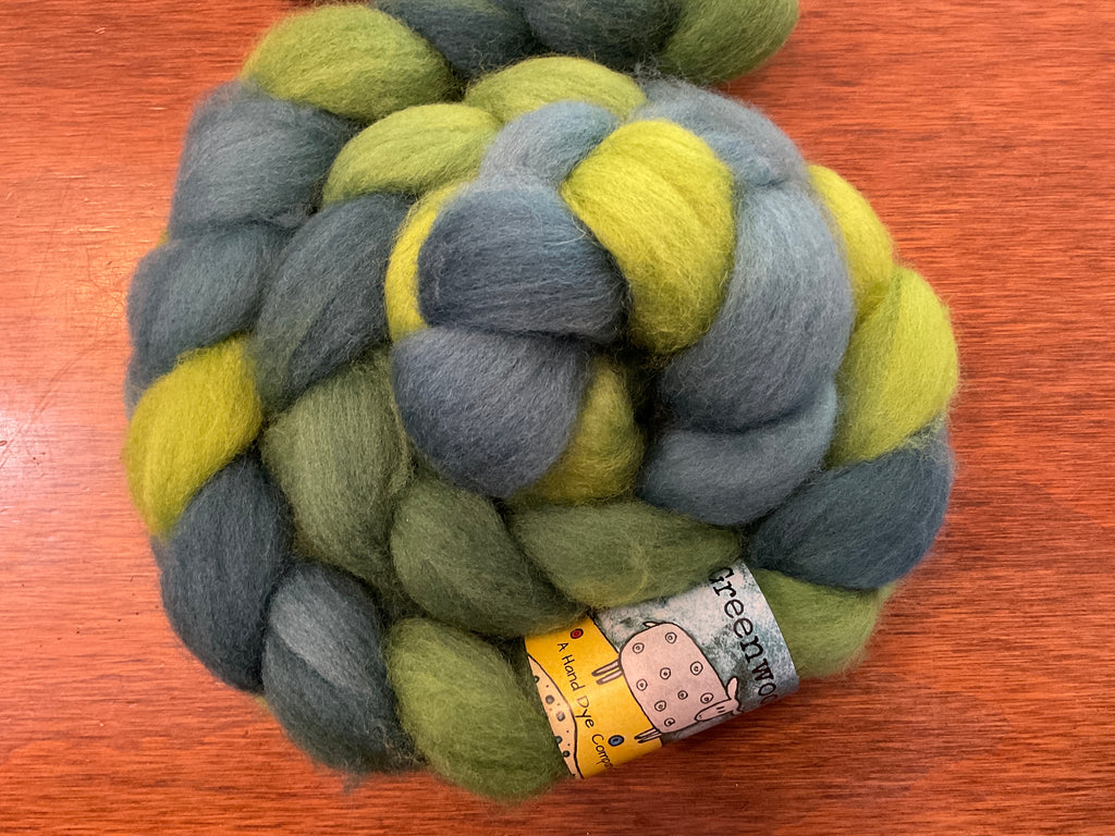 Greenwood Fiberworks BFL Roving 4oz