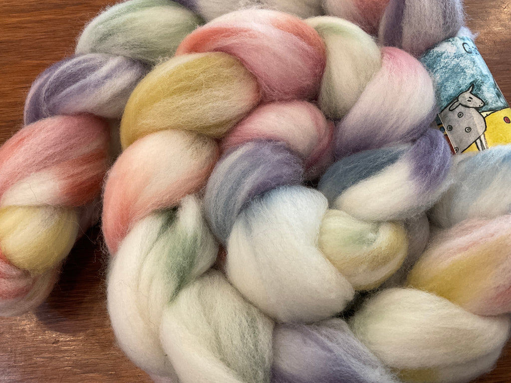 Greenwood Fiberworks Targhee Roving 4oz