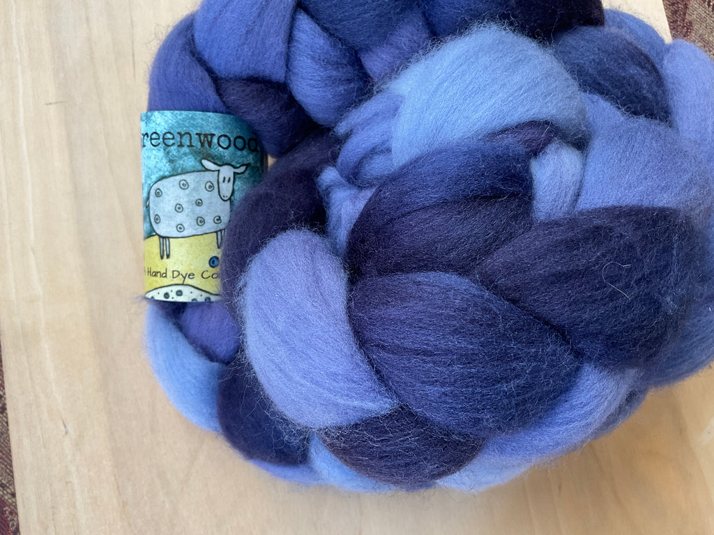 Greenwood Fiberworks Polwarth Roving 4oz