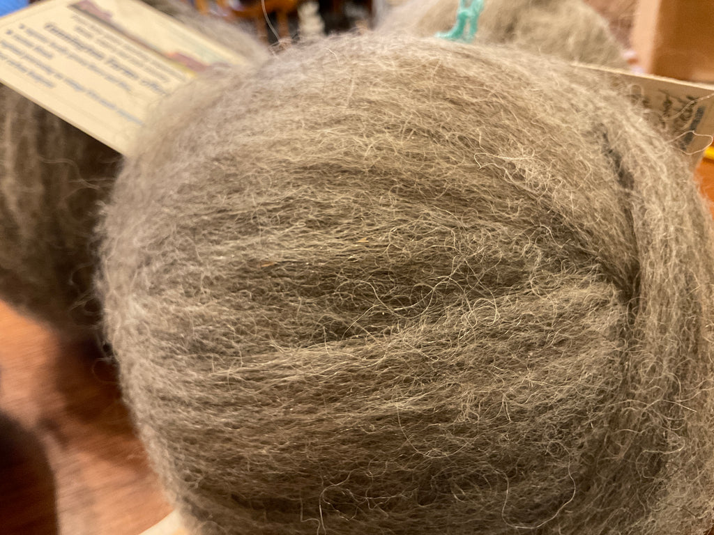Border Leicester / Icelandic Fiber
